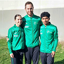 Casini e Tayyab raduno a Roma