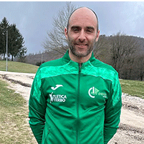 Becchelli nel Cross 6 Km.