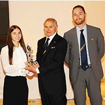 Il Panathlon premia Casini