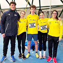 Finass Atl. al via a Rieti.