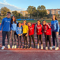 Giocatletica al Campo Scuola