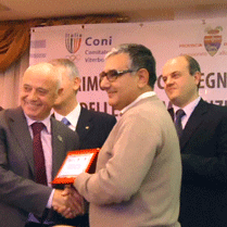 La Finass premiata dal CONI