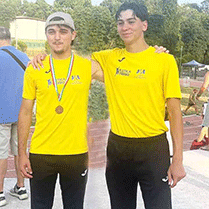 Peroni e Rapposelli Ok a Rieti