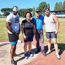 Tapia Premiato dalla ANCOS