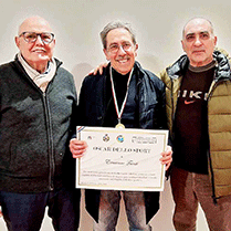 Tronti premiato a Civita C
