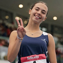 Casini premiata al Campo