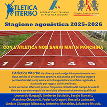 Riparte l'attività Atl.Finass